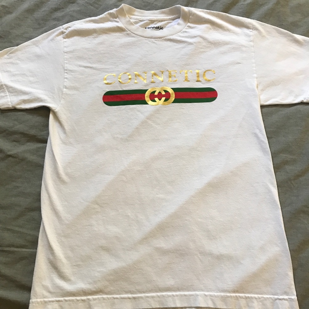 Connetic “Gucci” Tee Size Medium